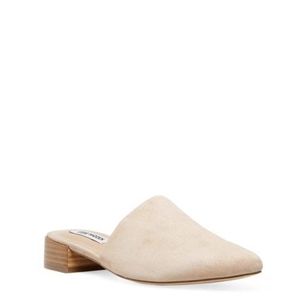 Steve Madden Suede Mules